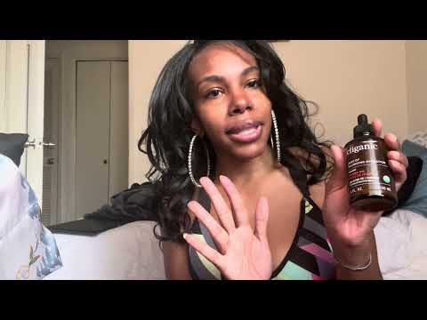 My Empties | Biotin Pills | Michael Kors Heels | Cliganic Organic Jojoba Oil.