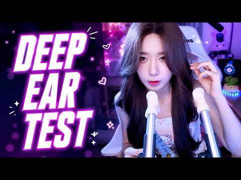 ASMR Most Insane 3Dio Deep Inner Ear Triggers 🤤 99.9% Sleep / 3Hr (No Talking)