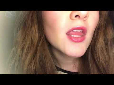 ASMR mouth sounds + me ranting about my asshole teachers 🤷‍♀️🙄