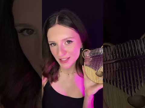 Indovina la melodia 🎶 ASMR Kalimba 💖 #asmr #kalimba