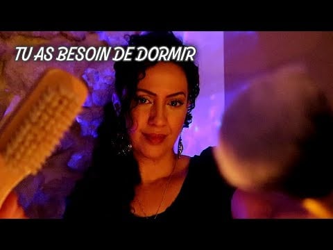 💤 ASMR * je te brosse jusqu'au sommeil