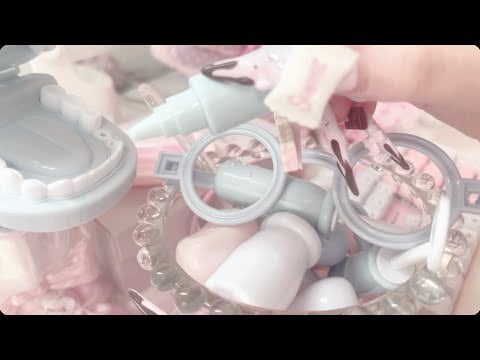 【ASMR】歯医者さんごっこ‪(ᐢ.ˬ.ᐢ)🦷asmr