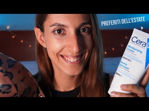 PREFERITI DEL PERIODO ⭐️ ESTATE 2024 | ASMR ita