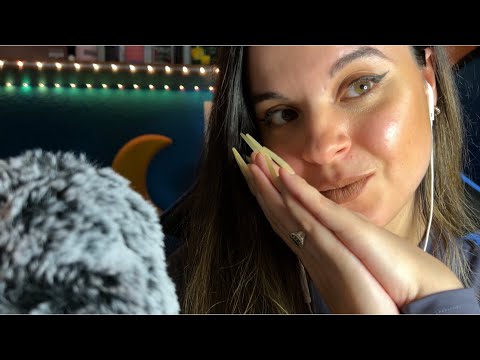 ¿Me dejas dormirte usando mis triggers favoritos? ASMR consintiéndote ♡