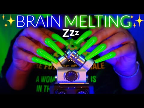 ASMR FOR 100% OF THE DEEPEST BRAIN TINGLES 💚✨(BRAIN MELTING & SLEEPY TRIGGERS ♡)