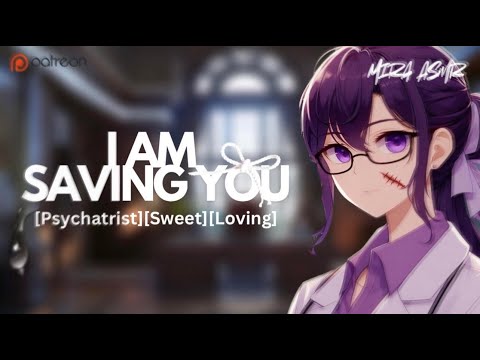 Psychotic Psychatrist Yandere Plans Your Future For You ♡ Crazy | Obsessive | F4M ASMR Roleplay