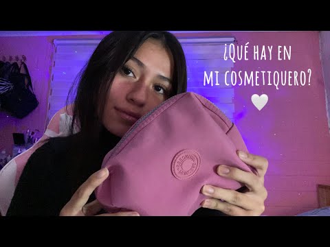 ASMR | QUE HAY EN MI COSMETIQUERO? 🤍⭐️