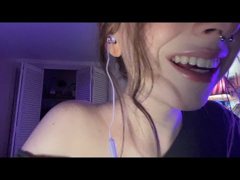 superrr up close whisper ramble asmr