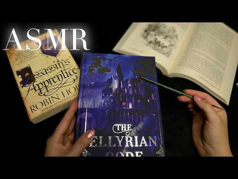 ASMR Most Relaxing Book Sounds 📚 No Talking, Tapping, Scratching, Tracing, Page Turning