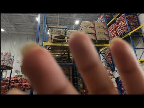 ASMR IN A GROCERY STORE 🛒 