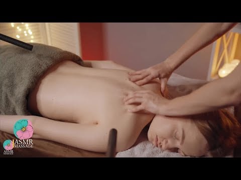 Welcoming ASMR Massage on the Table by Anna