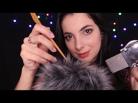 ASMR: REMOVENDO SEUS PIOLHOS! 💆