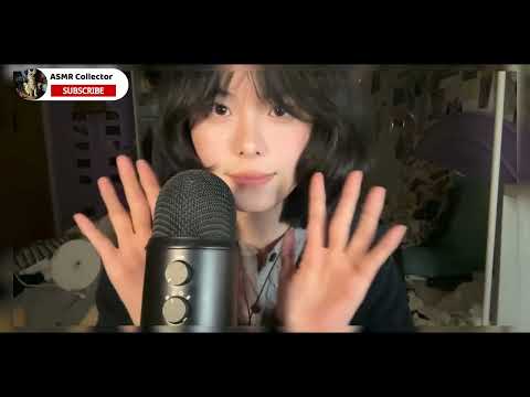 ASMR🎧｜Take care of your eyes Visual aid for sleep Gesture guidance