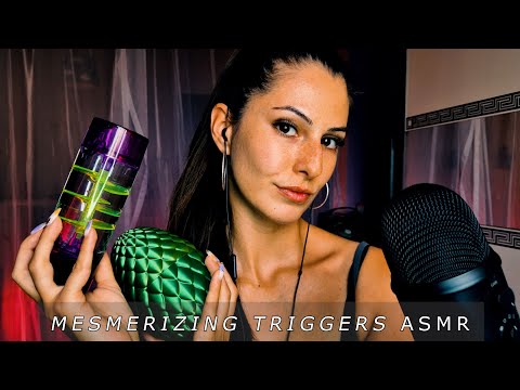 ASMR MESMERIZING TRIGGERS for Stress Relief  & Deep Relaxation  😴🌙✨АСМР НА БЪЛГАРСКИ