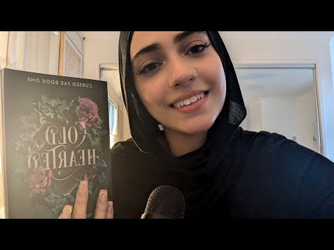 asmr reading you to sleep (close whispering)