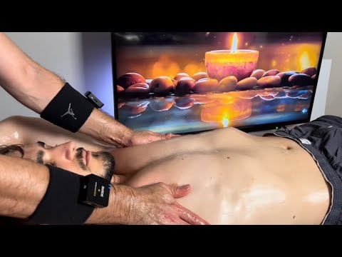 Asmr Massage / Fiery Touch: Relaxation with Full Body ASMR