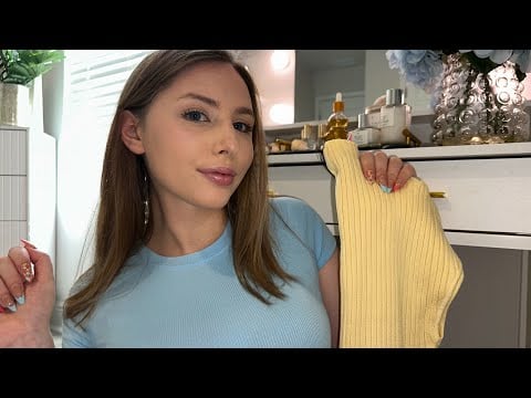 ASMR Roleplay | Worst Boutique Employee Trains You 🛍️😬📝