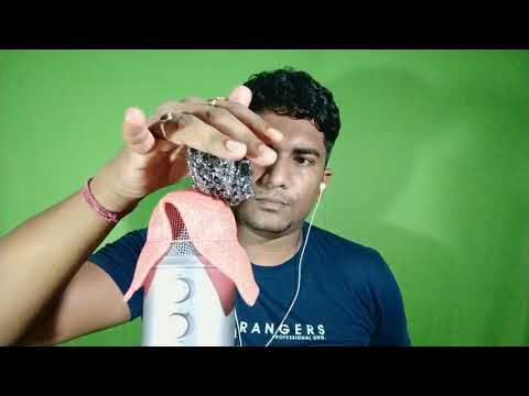 ASMR Mic Scratching Fast And Aggressive Mouth Sounds For Sleep & Relaxation -----    BAPPA   ASMR