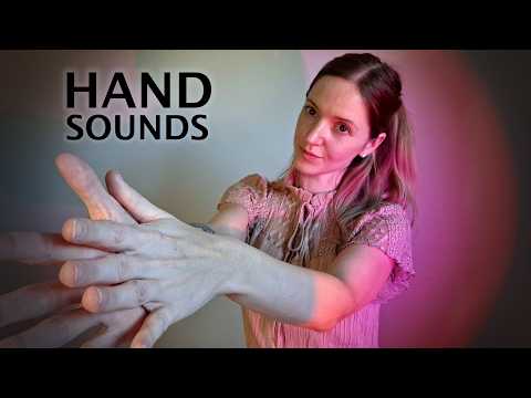ASMR Hand Sounds for Deep Sleep with Mouth Sounds and Personal Attention Whispering - Part 10