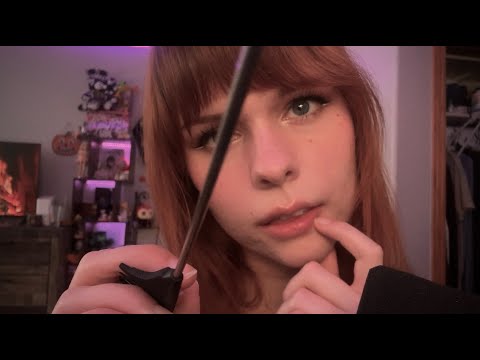 ASMR Can I Fix Your Middle Part? (I Have A Crush On You) Hair Parting Perfectionist