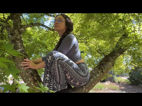 ASMR Meeting You For The First Time In A Tree