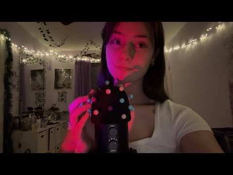 ASMR Plucking and Scratching Your Brain for ULTIMATE Tingles💅🏻🧠