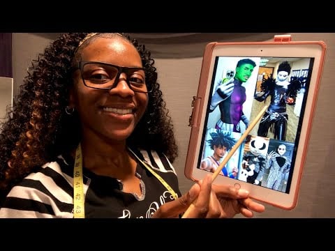 ASMR 🎃 Halloween Costume Designer Roleplay (measuring, personal attention, soft speaking)