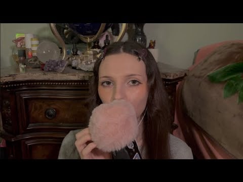 Super Tingly Wet Mouth Sounds ASMR Super Close To Your Ears | No Talking