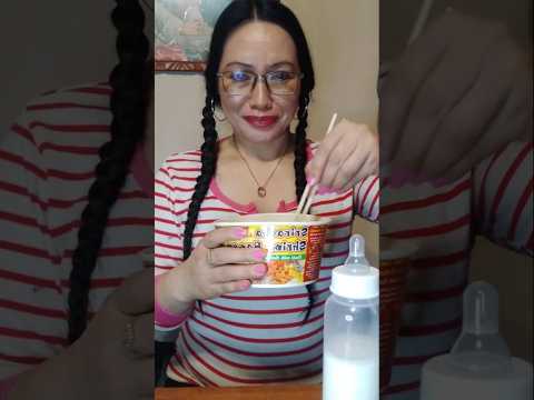 MY BREAKFAST #shortsfeed #food #americanmukbangers #viralshort #viralvideo #asmrsounds #milk