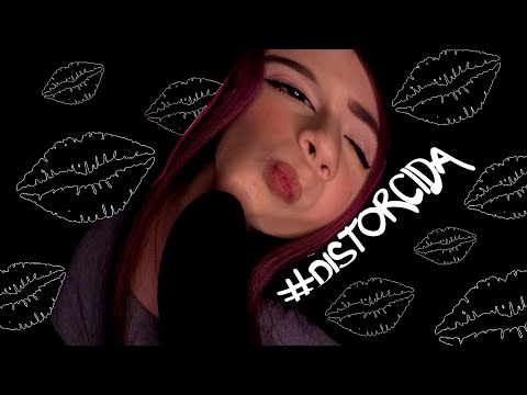 ASMR Sons de boca intenso DISTORCIDO com a biGa (minha versão distorcida)