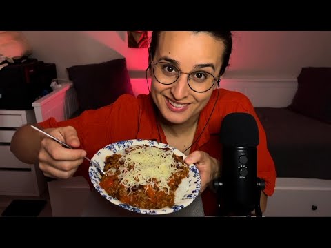ASMR | MUKBANG CHILI CON CARNE (DÉGUSTATION) 🇨🇱
