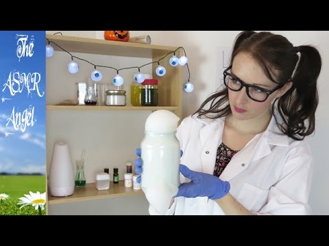 Halloween ASMR Scientist - Lilium Silver Role Play