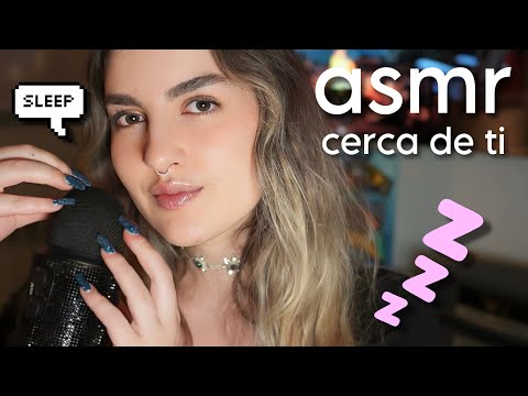 asmr para dormir profundo muy cerca de ti, duerme rápido Ale ASMR español