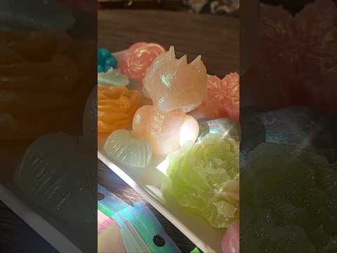 Have you ever seen anything quite as beautiful? 😯🌸✨️ *New* video today at 4pm cst! #crystalcandy