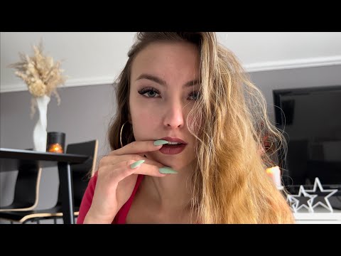 ASMR aber NICHTS FÜR SCHWACHE NERVEN 🫠 (clicky whispering, close-up, extreme tingly) german/deutsch