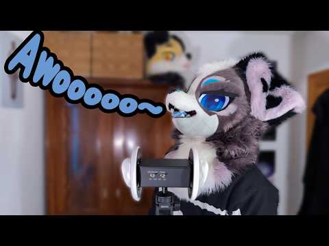 [Furry ASMR] Dog Sounds Made By A Dog :3 (Wruff, Arf, Awooo, Arurur, etc.)