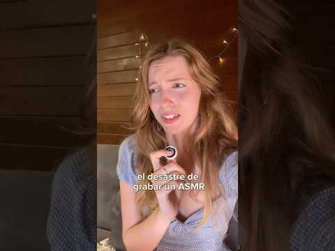 La PESADILLA de un ASMRartist 😱 #shorts #asmr