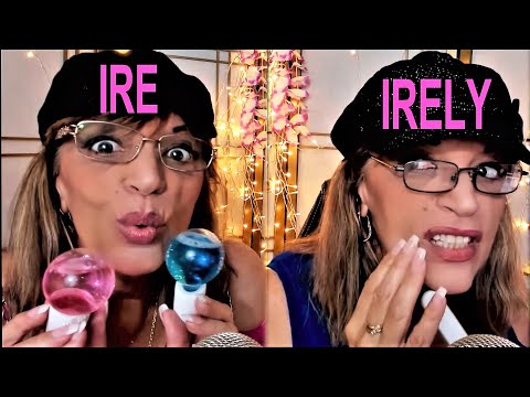 ASMR GEMELAS TE RELAJAN👩‍🦰PALABRAS DETONANTES EN ESPAÑOL👩