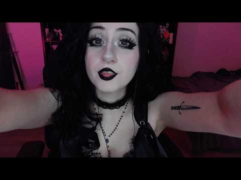 ASMR ✞ Shutting your brain off with kisses and a massage