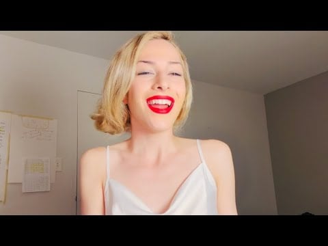 ASMR The Return of Marilyn Monroe ♥ Teacher Asks You Out Pt. 27  Ms. F Hallucinates 💀 Role Play