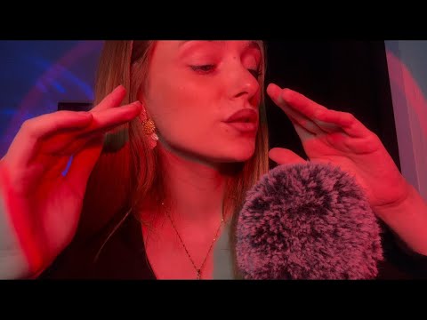 ASMR: BRUITS DE BOUCHE ET VISUEL 👄 (mouth sounds)