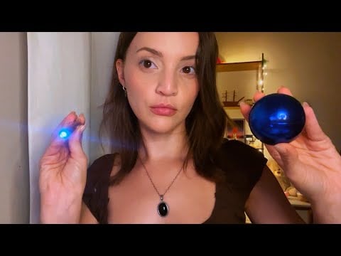 ASMR | Gatilhos Relaxantes Para Dormir 😴 (live gravada) 