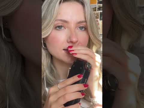 ASMR | whisper ramble in german, with new tascam mic #asmr #relax #whisper #sleep
