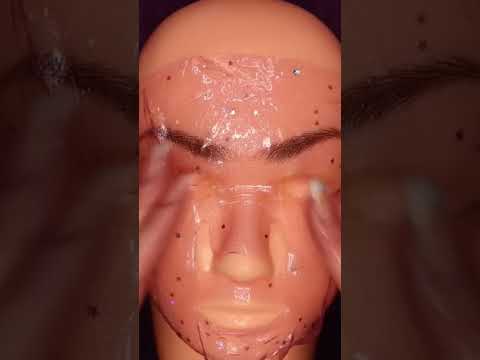 ASMR Makeup Removal & Skincare Facial On A Mannequin #asmr #bebravebeyouasmr #asmrfacial