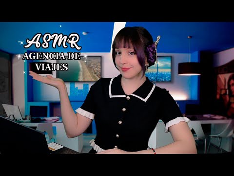 ⭐ASMR Agencia de Viajes ✈️ Planeamos tu viaje a Japón 🌸 Soft Spoken + Sonidos Relajantes