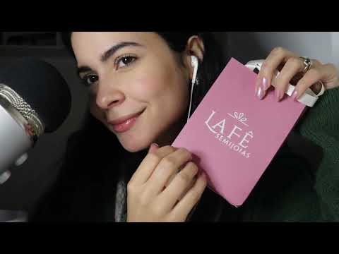 ASMR MOSTRANDO SEMIJOIAS DA MINHA LOJA