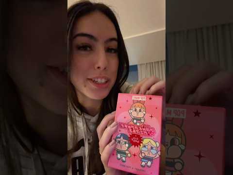 ASMR- ABRINDO CRY BABY SURPRESA DAS MENINAS SUPER PODEROSAS!