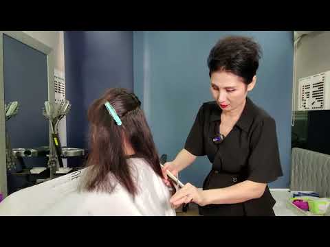 Korean Swift ASMR Hair Salon: Fast-Paced Styling for Instant Energy and Relaxation ✂️💥