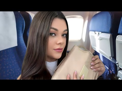 ASMR POV: A GAROTA OBCECADA SENTOU DO SEU LADO NO AVIÃO ✈️