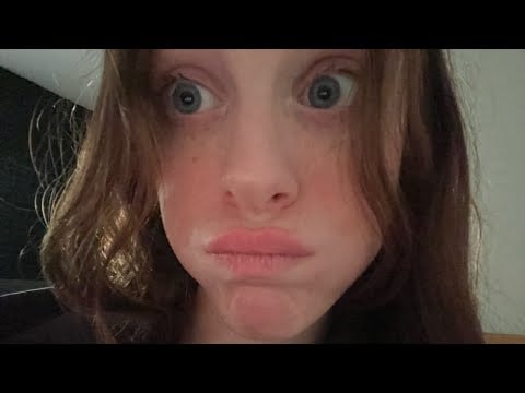 ASMR spit painting but there’s anticipation 👅